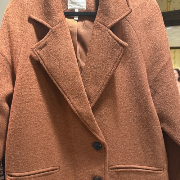 Function & Fringe Edit | Avec Les Filles Longline Wool Coat | Anthropologie - Picture 4 of 5